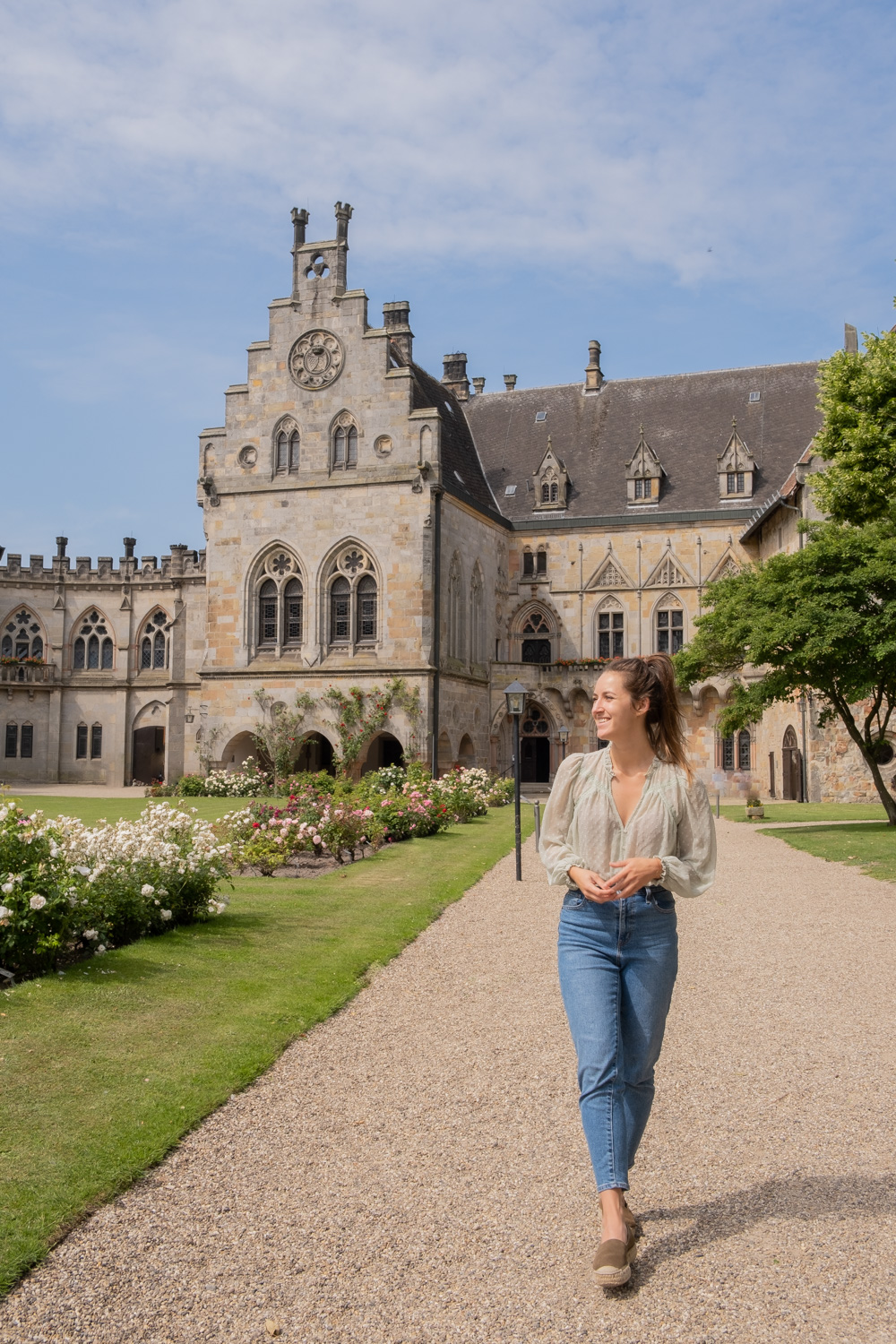 Bad Bentheim visite du château, du centre chaleureux et des environs