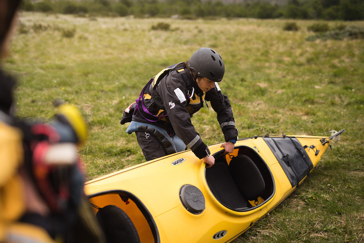 patagonie reizen kayak