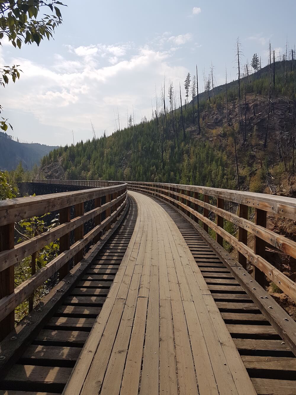 kelowna canada trail