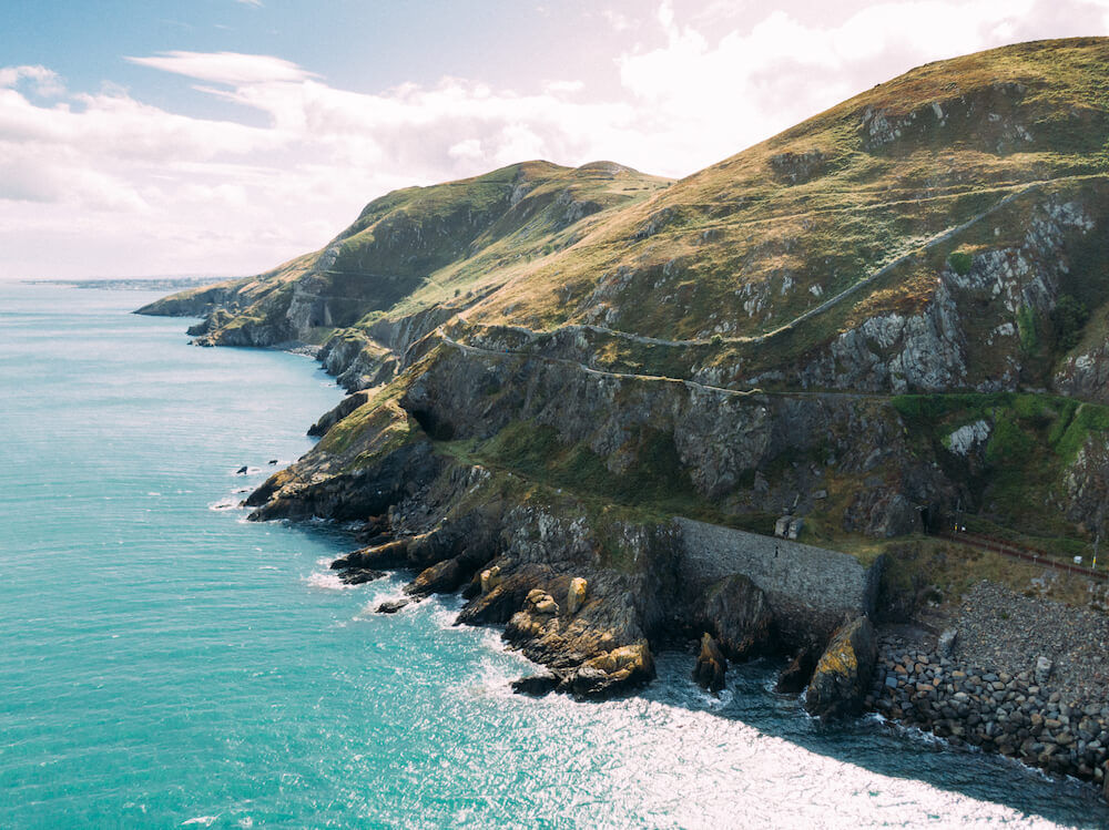 keltische kustroute ierland Bray Head, Wicklow