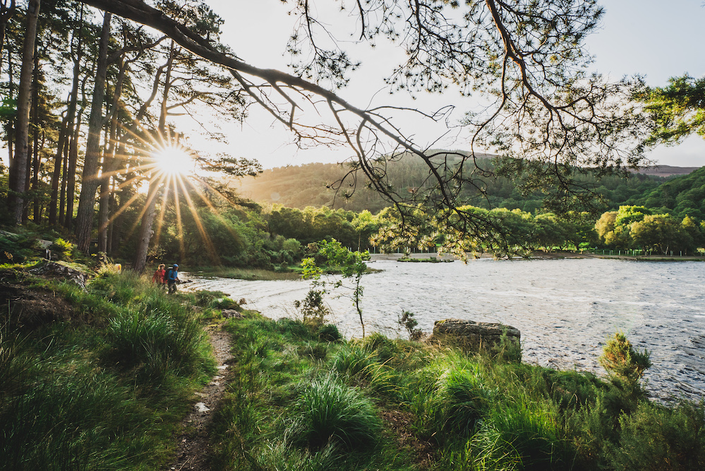 keltische kustroute ierland Glendalough, Wicklow