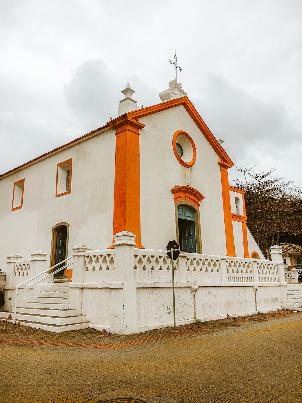 kerk in centro historico, Florianópolis