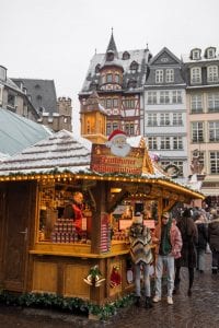 kerstmarkt frankfurt op Römerberg