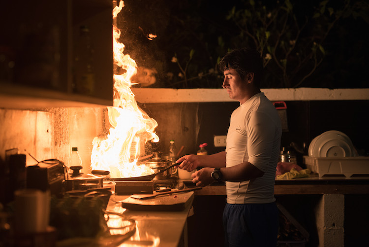 keuken in de jungle