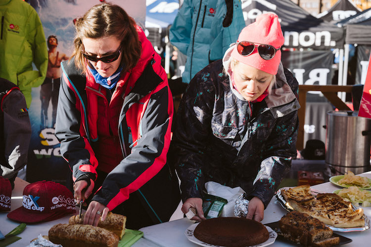 kickoff val thorens brand village eten