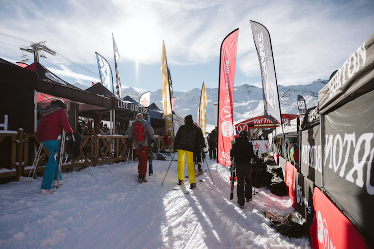 kickoff val thorens brand village