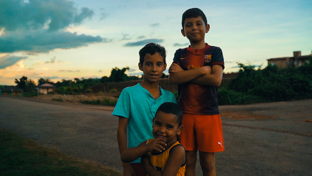 kids in cuba