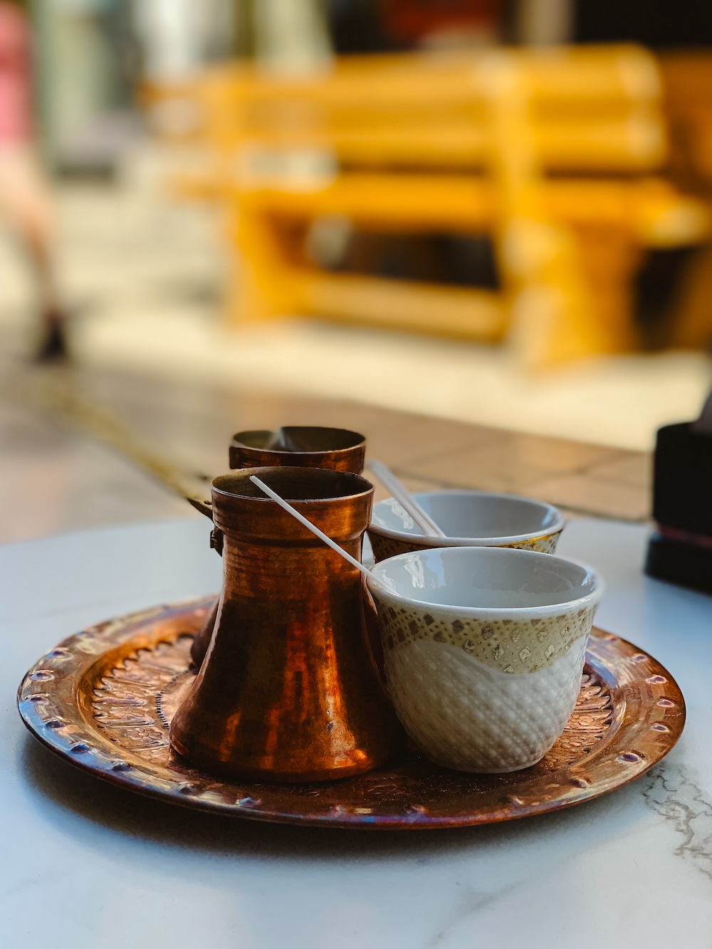 koffie in Sarajevo