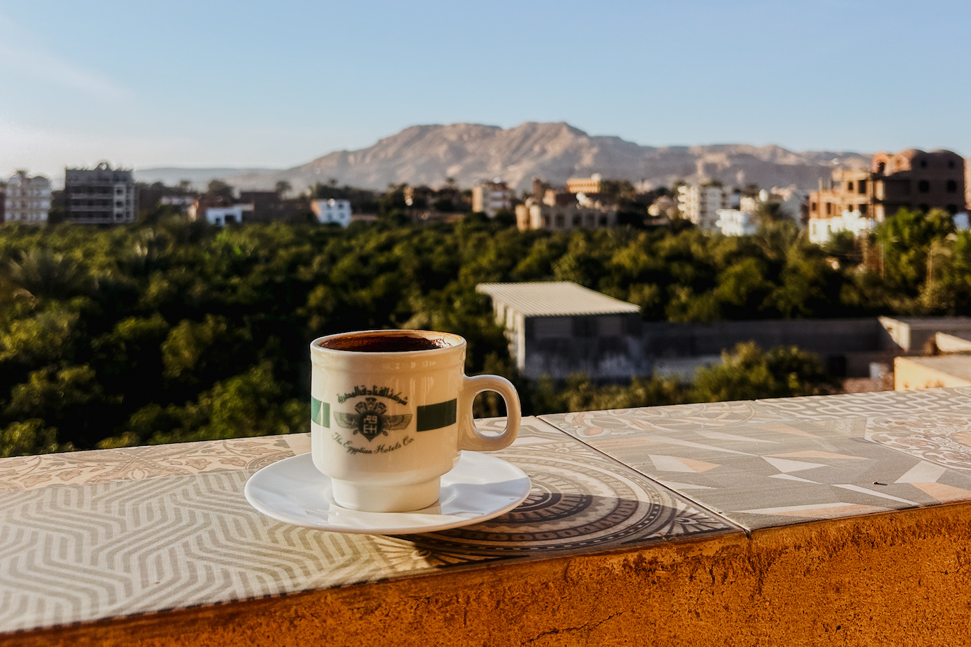 koffie in egypte cappuchino