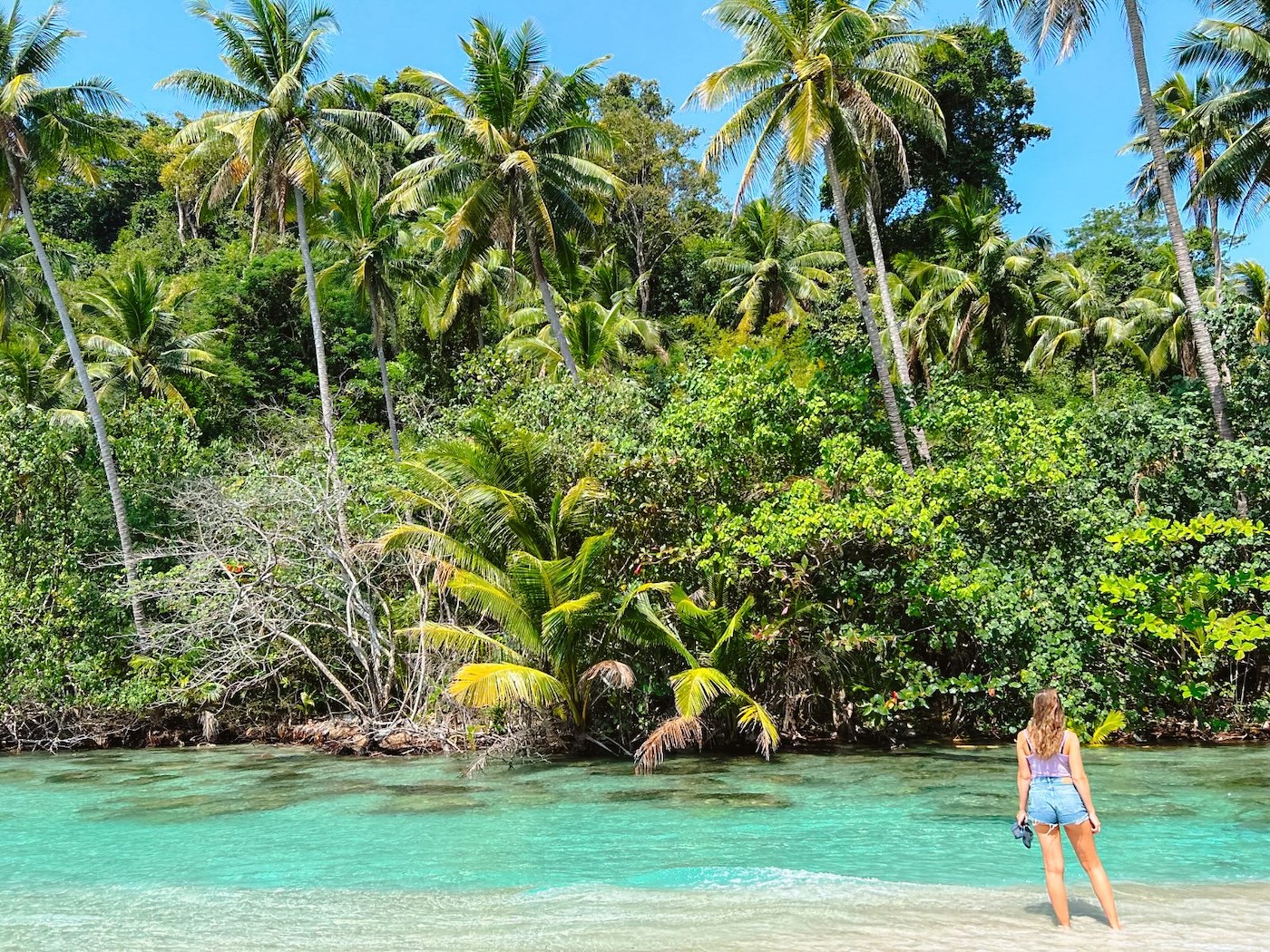 koh kood, Tamara op Ao Jark Bay