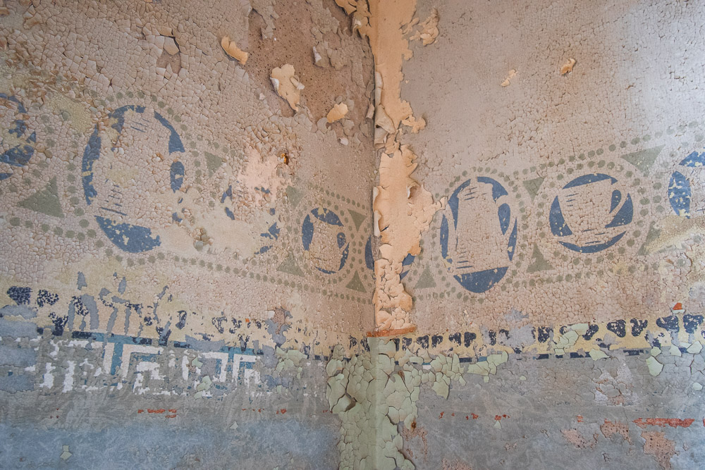 kolmanskop in namibie keuken