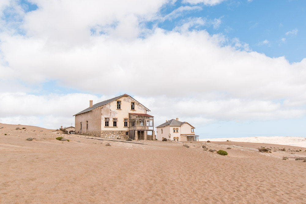 kolmanskop in namibie