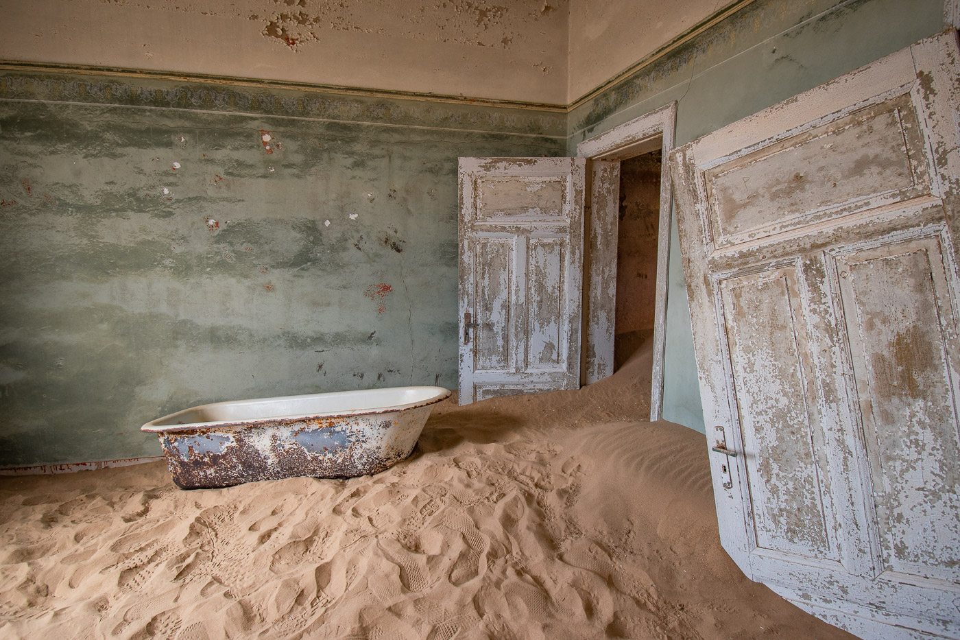 kolmanskop namibie badkamer-2