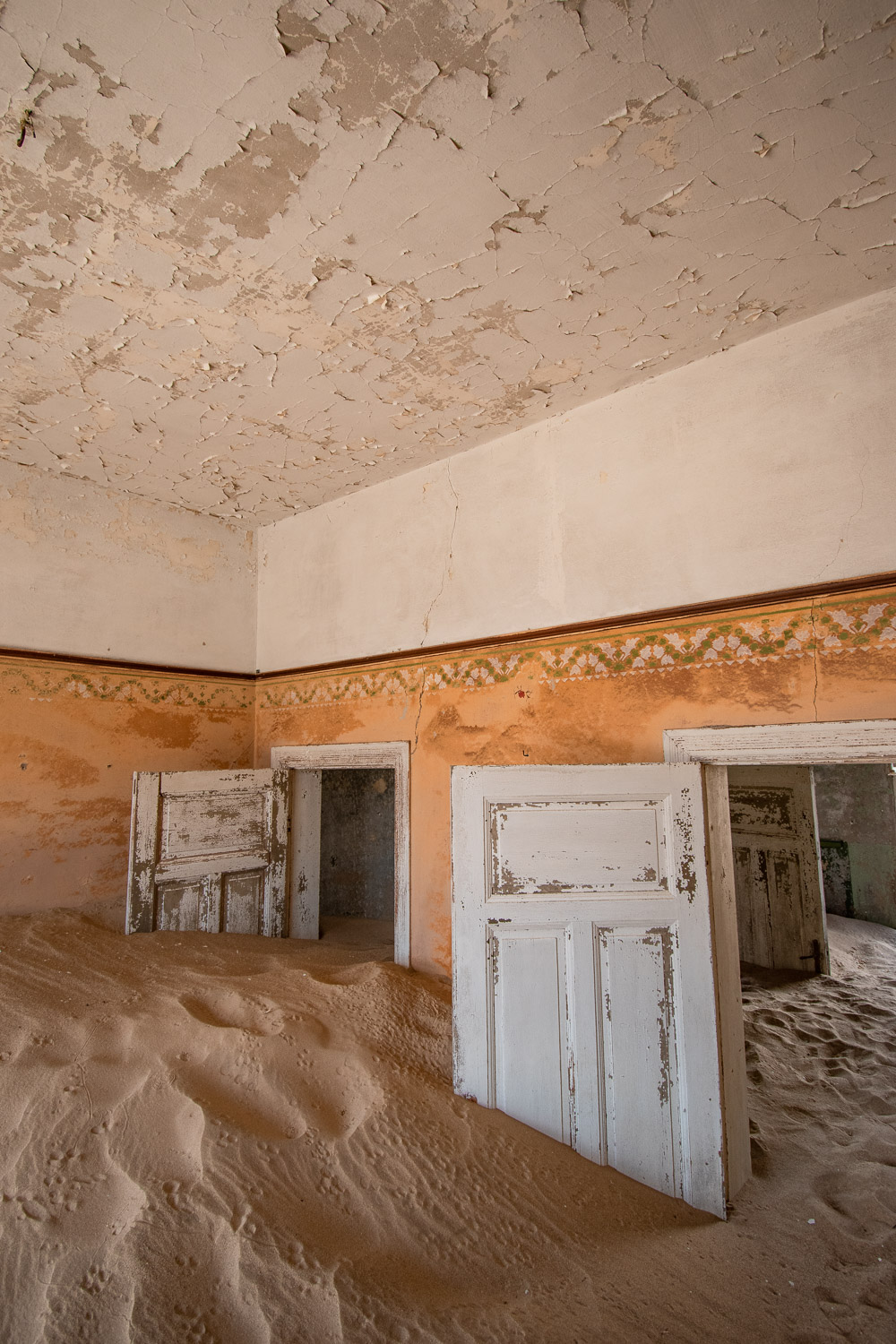 kolmanskop namibie oranje kamer