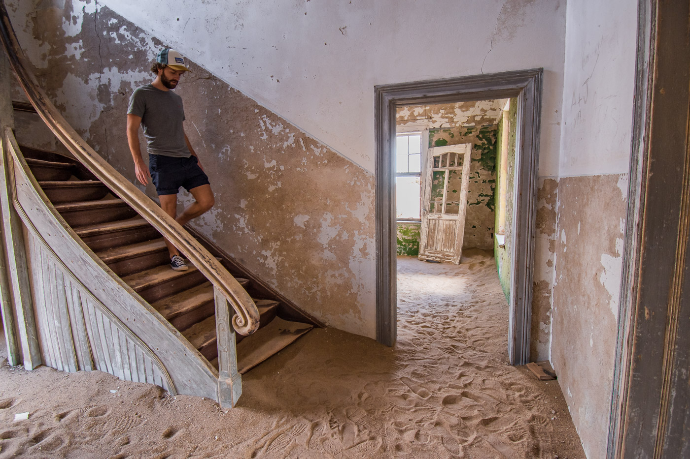 kolmanskop spookstad namibie