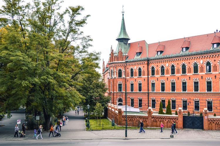 krakau Planty Park