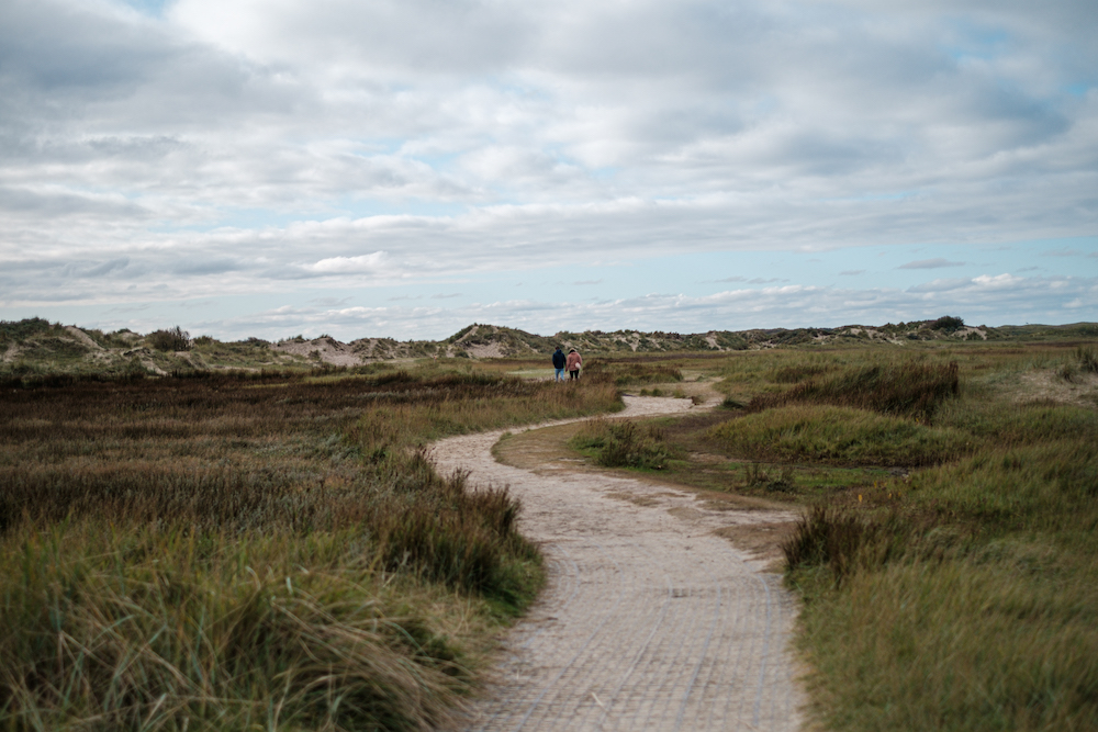 kronkelende paden texel wandeling