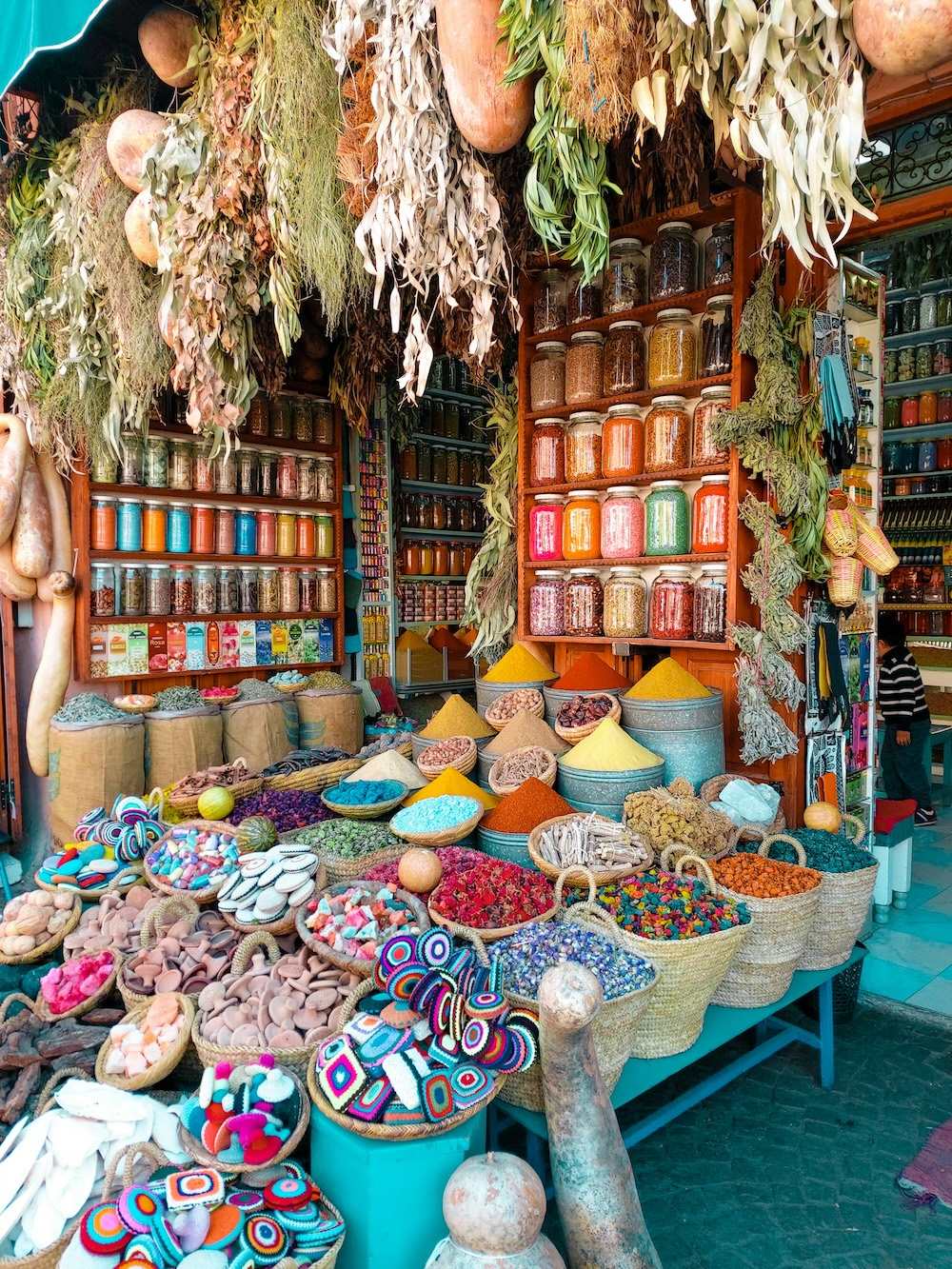 kruiden in Marrakech