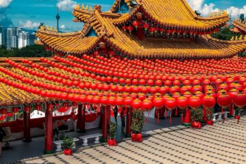 kuala lumpur Thean Hou Tempel