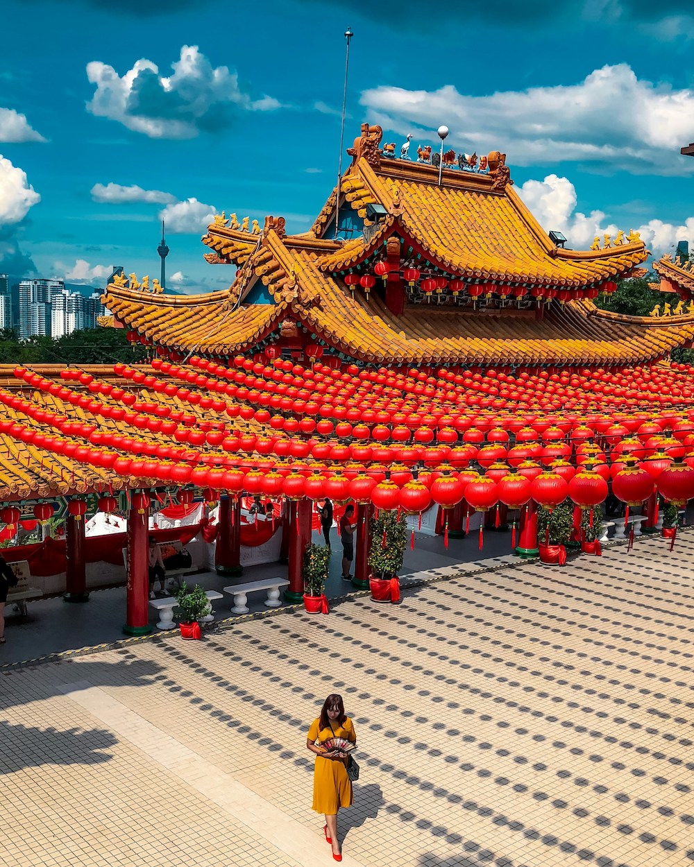 kuala lumpur Thean Hou Tempel