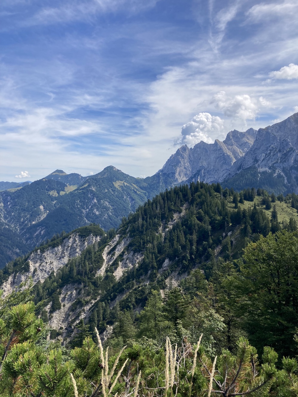 kufstein, wandelen in oostenrijk