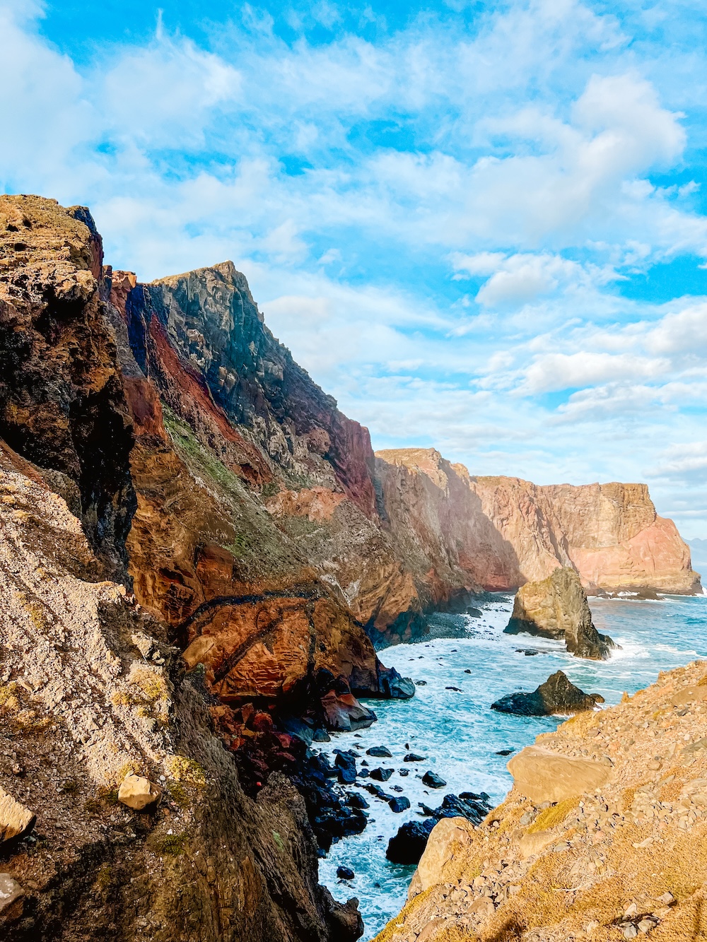 kust van Madeira