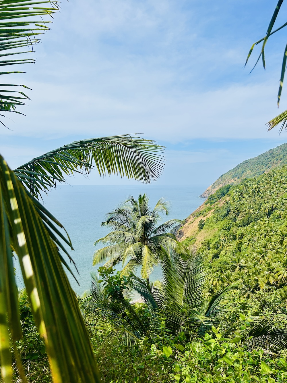 kustlijn Goa India