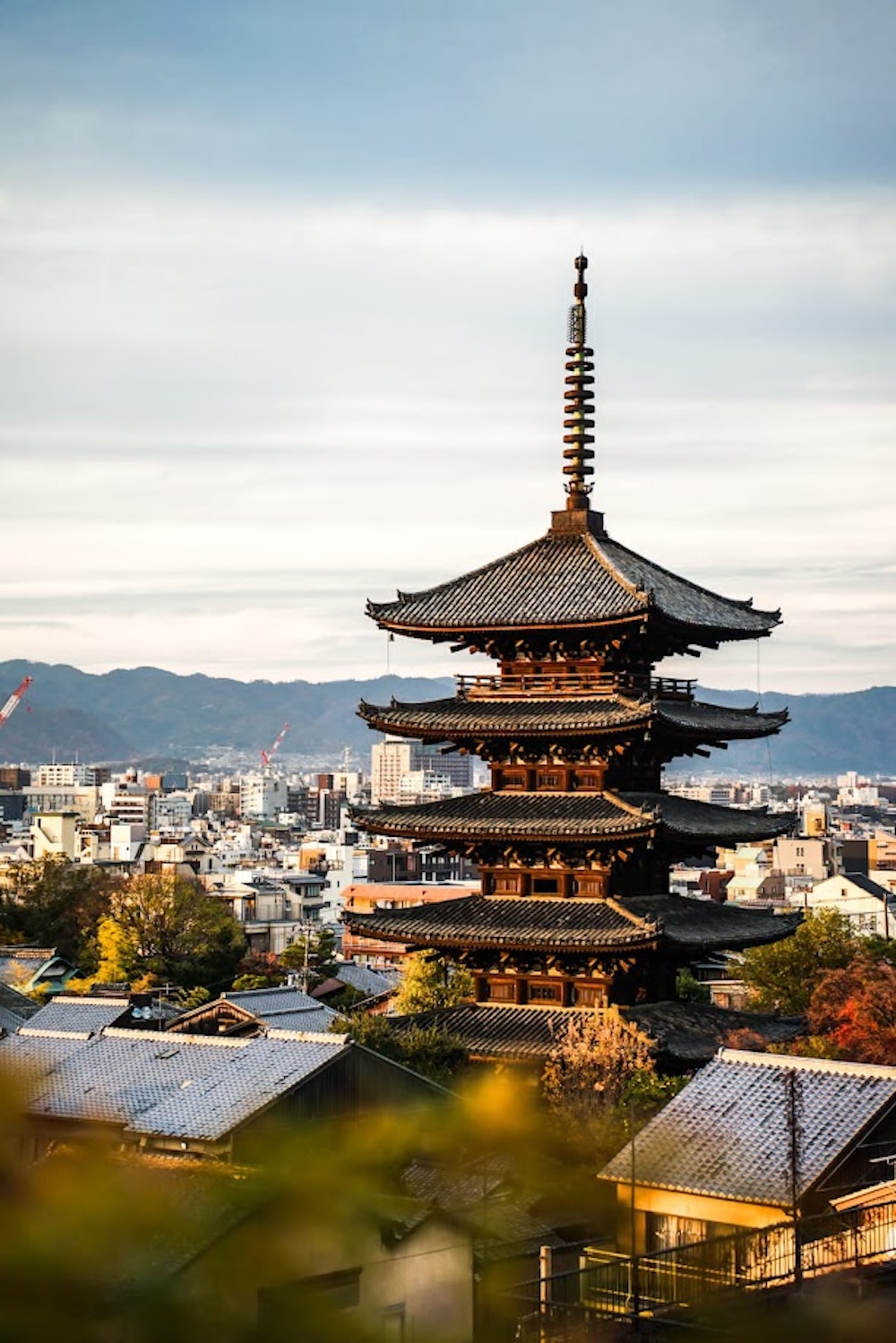 kyoto bezienswaardigheden, Hokan-Ji tempel