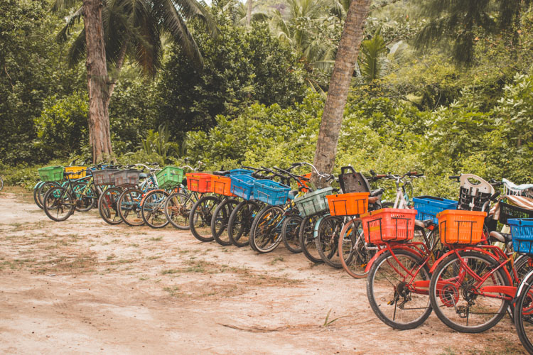 la digue fietsen huren