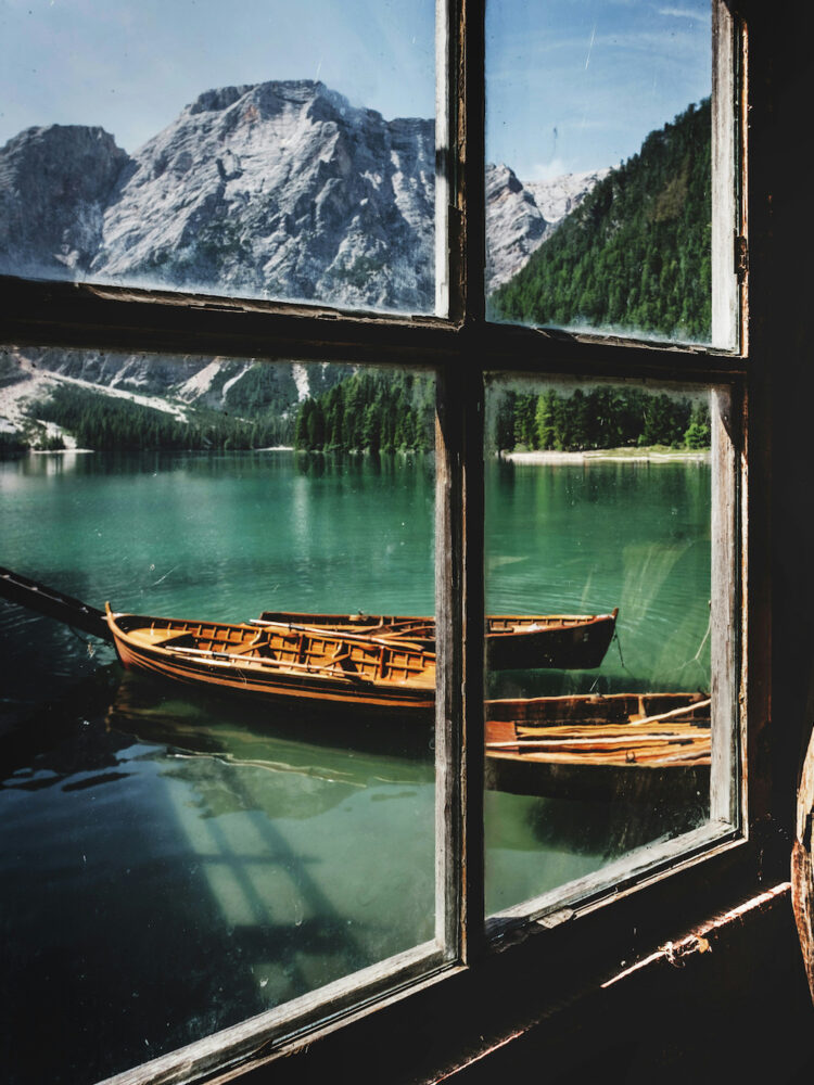 lago di braies italie