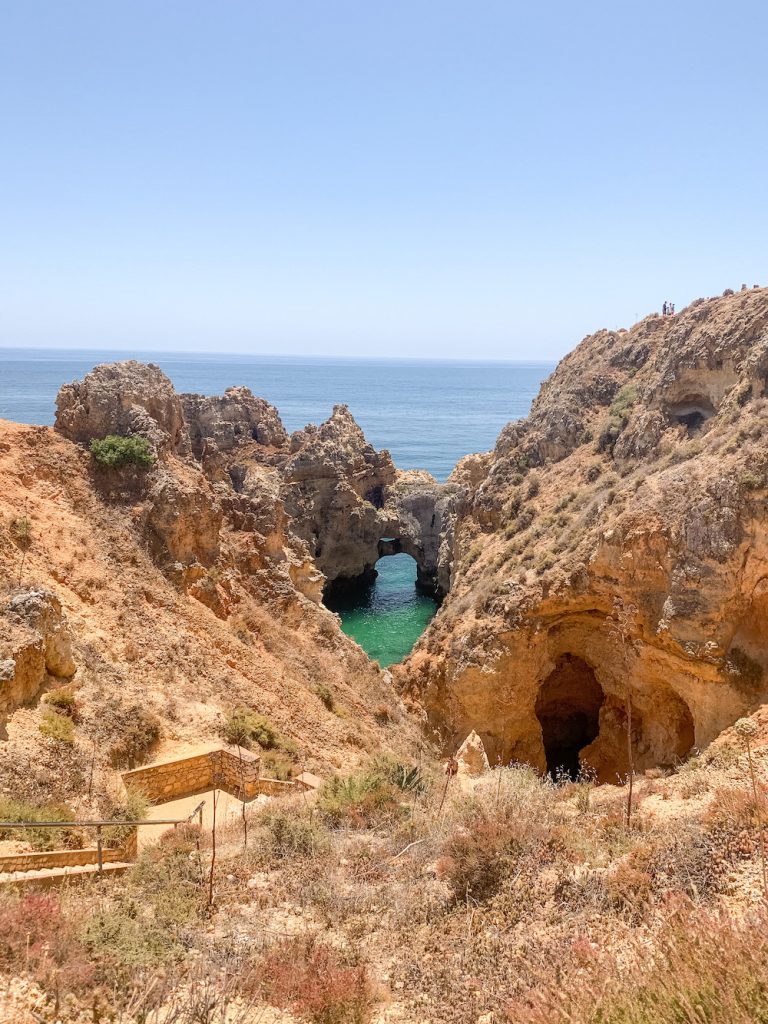 lagos in de bezienswaardigheden algarve