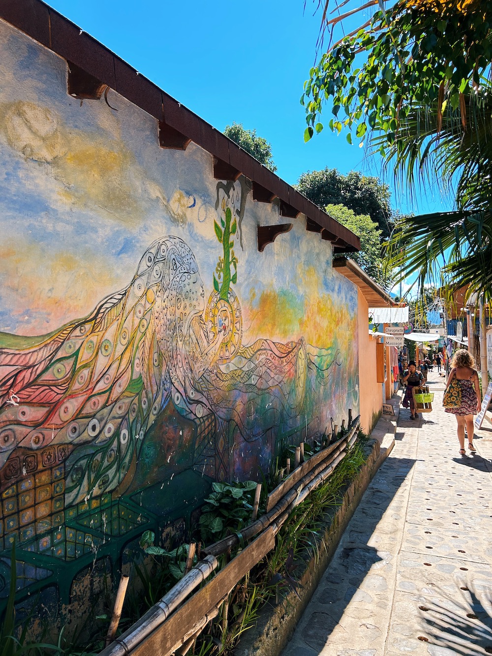 lake atitlan backpacken guatemala