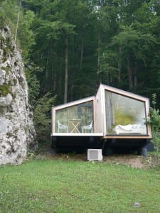 lake bled villa glamping