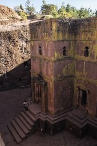 lalibela in ethiopie