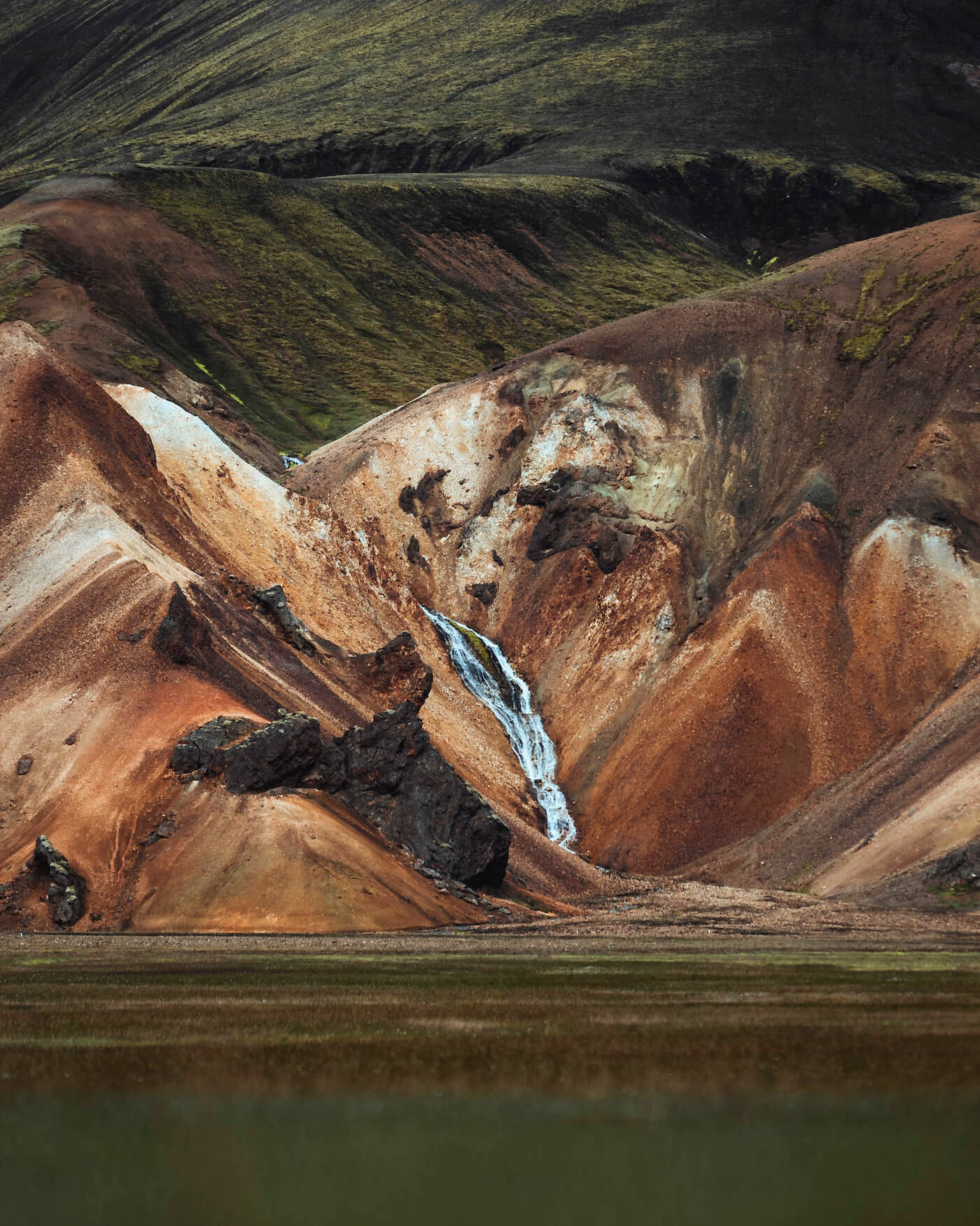 landmannalaugar ijsland arctic travel