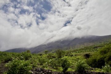 landschap Fogo Kaapverdië