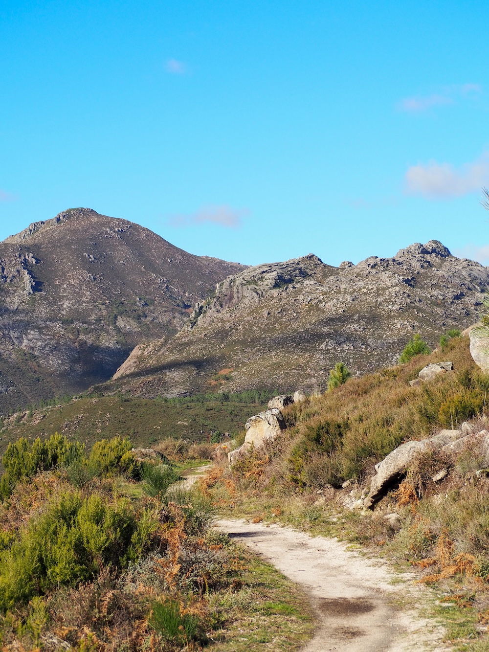 landschap Nationaal park Peneda Gerês