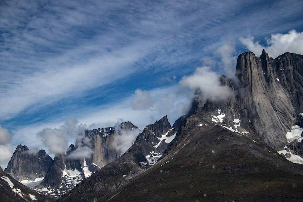 landschap Tasermiut Fjord groenland