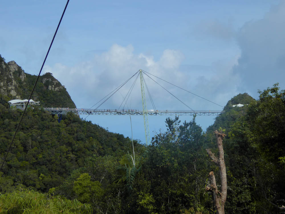 langkawi Skybridge in maleisie