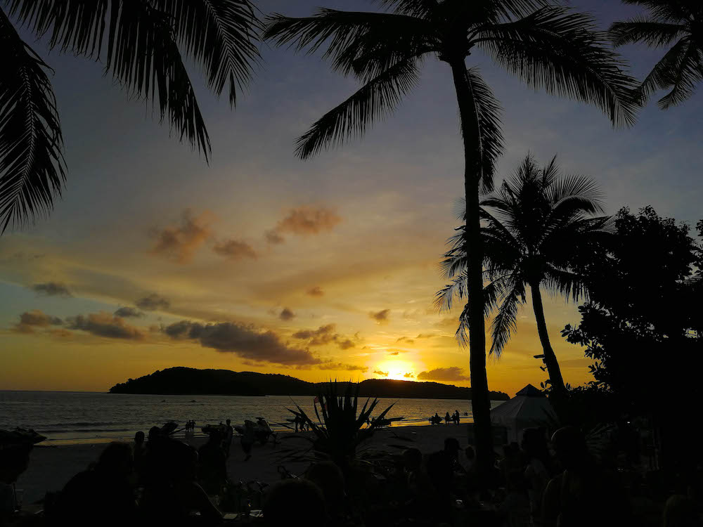 langkawi maleisie pentai cenang