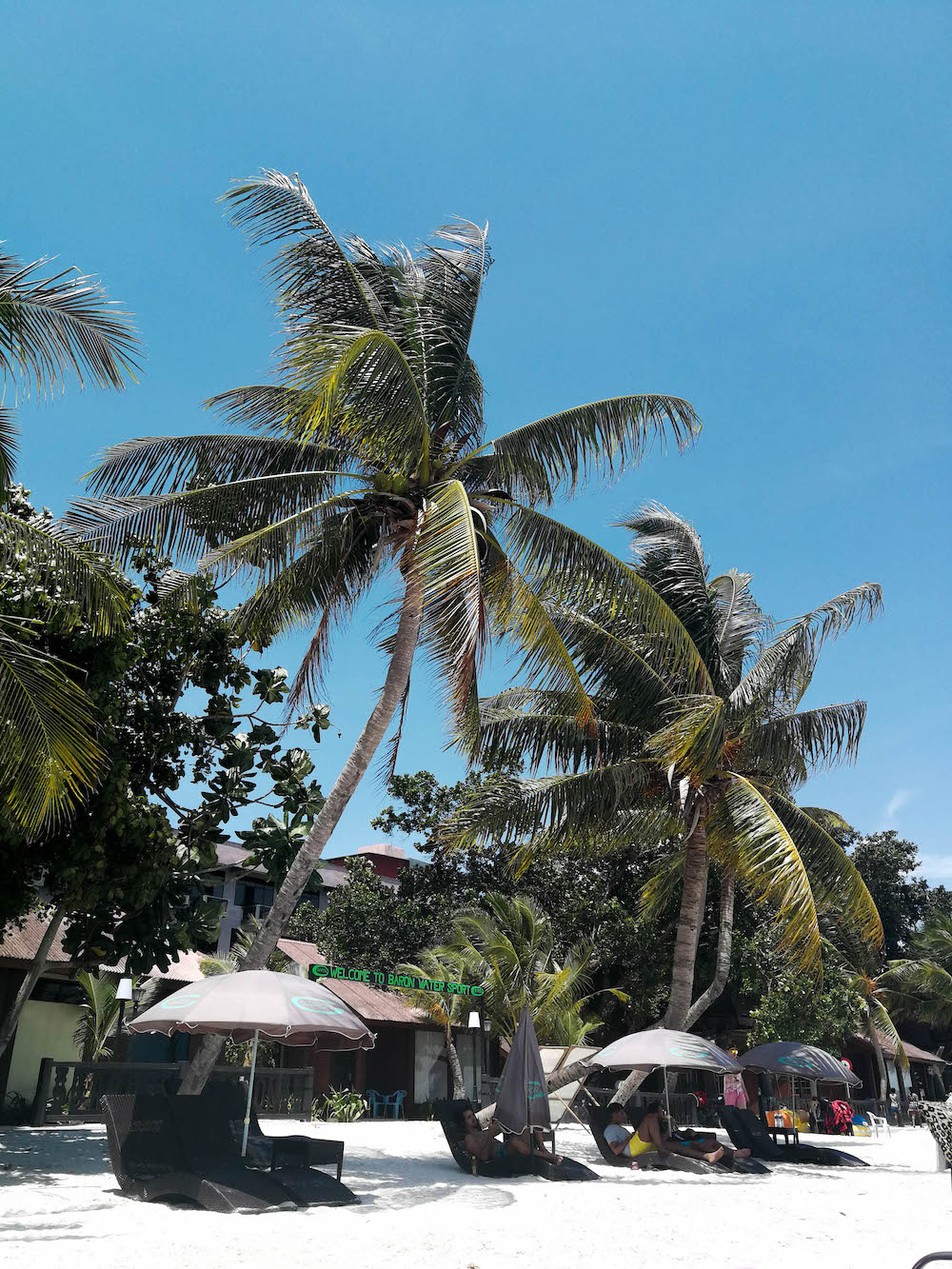 langkawi maleisie stranden cenang