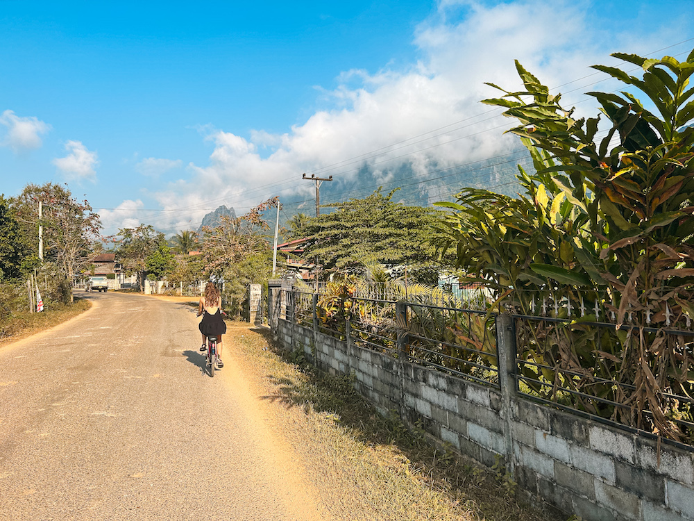 laos Vang vieng