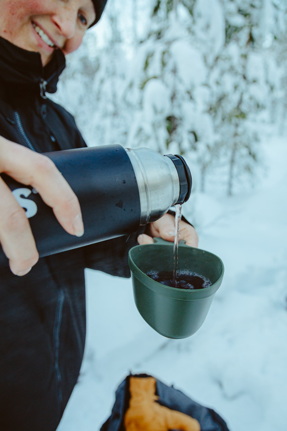 lapland activiteiten sneeuwschoenwandelen