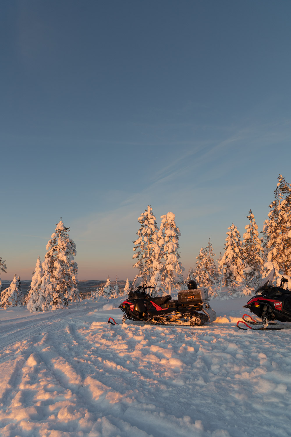 lapland sneeuwscootertocht