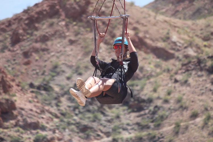 las vegas zip line bergen