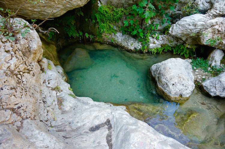 lefkas vakantie tips hartvormige Waterval