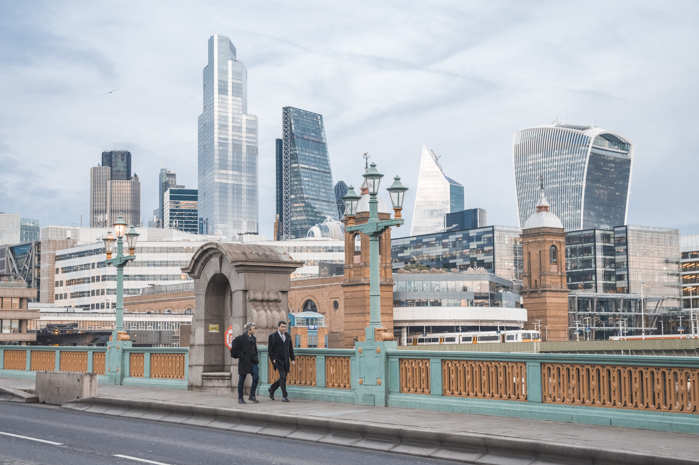 leuke wijken London Skyline