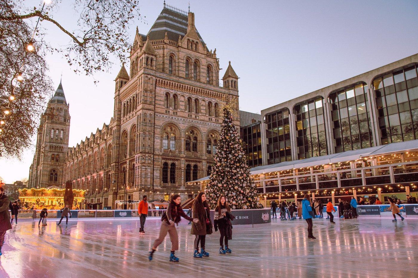 leuke wijken londen Natural History Museum