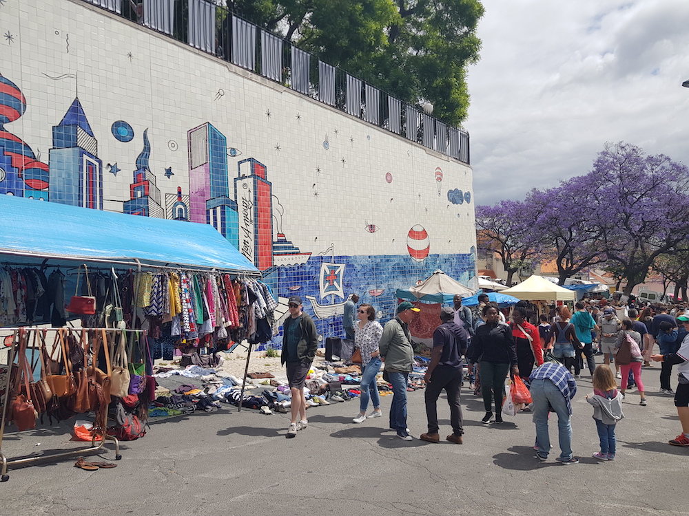 lissabon highlights Dievenmarkt