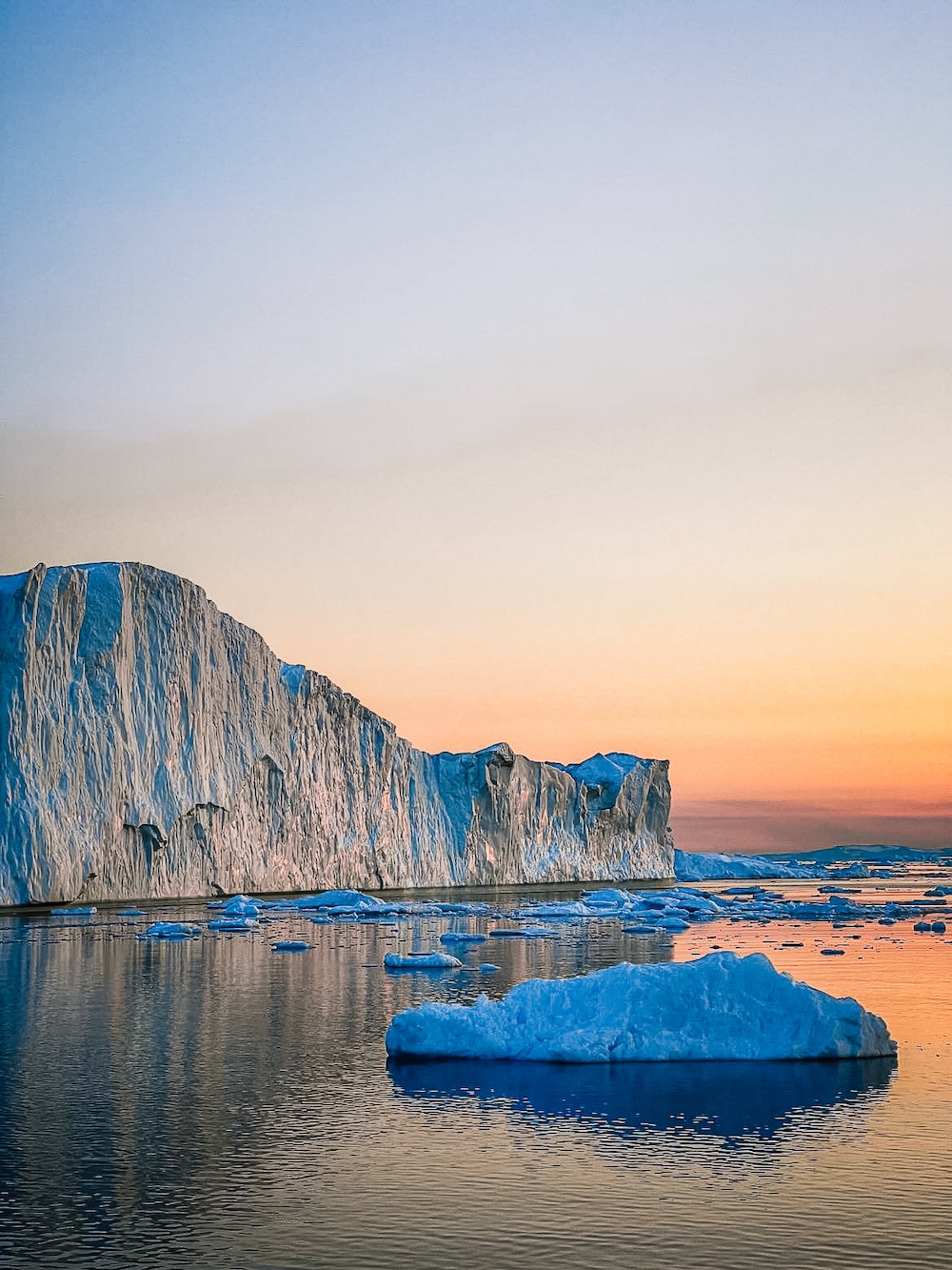 llulissat, Midnight summercruise